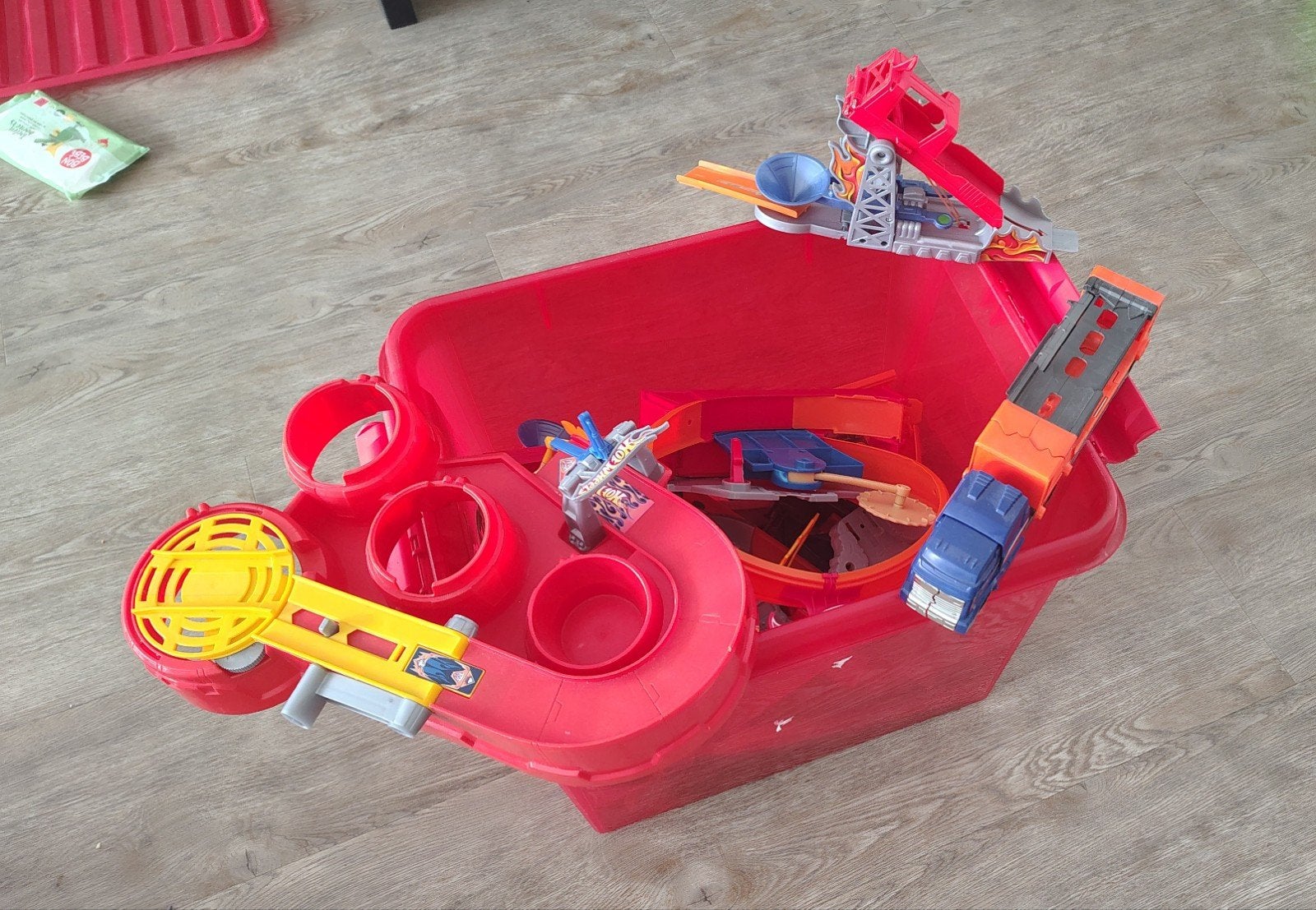 Hotwheel baandelen en onderdelen, Ophalen, Gebruikt