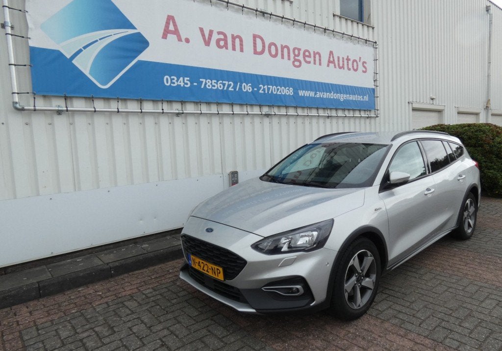 Ford FOCUS 1.0 ECOBOOST ACTIVE X,ACC,Clima,Bltooth,Apple, Auto's, Focus, 125 pk, Gebruikt, Euro 6