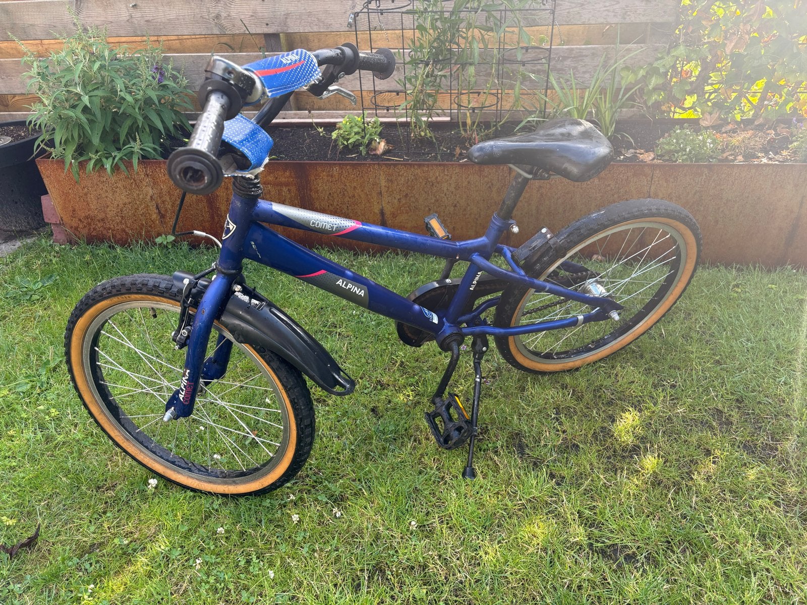 Alpina Comet kinderfiets - 18 inch, Fietsen en Brommers, Ophalen, Gebruikt, Terugtraprem, 16 tot 20 inch
