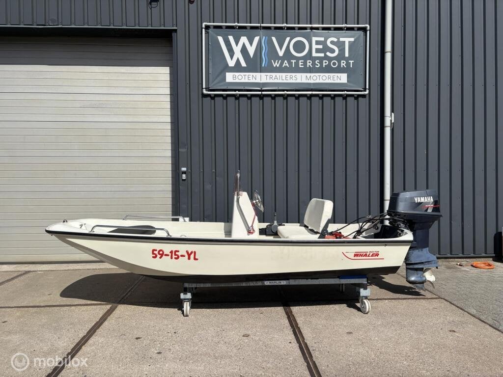 Boston whaler 13 ft Super Sport, Watersport en Boten, Buitenboordmotor