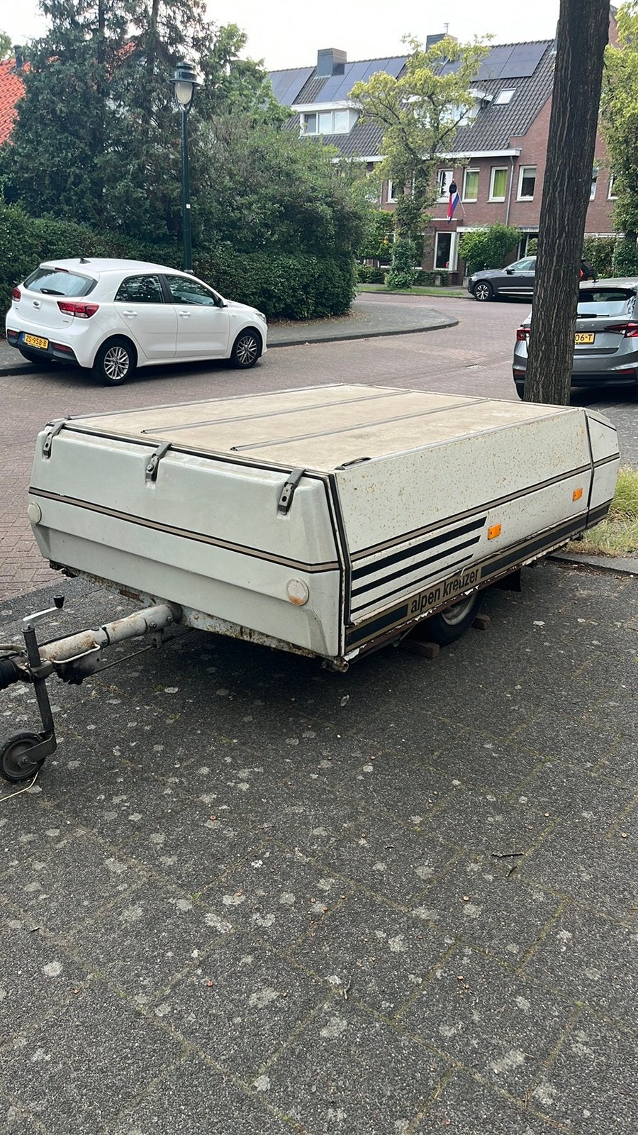 Gratis afhalen Alpenkreutzer, Ophalen, Gebruikt