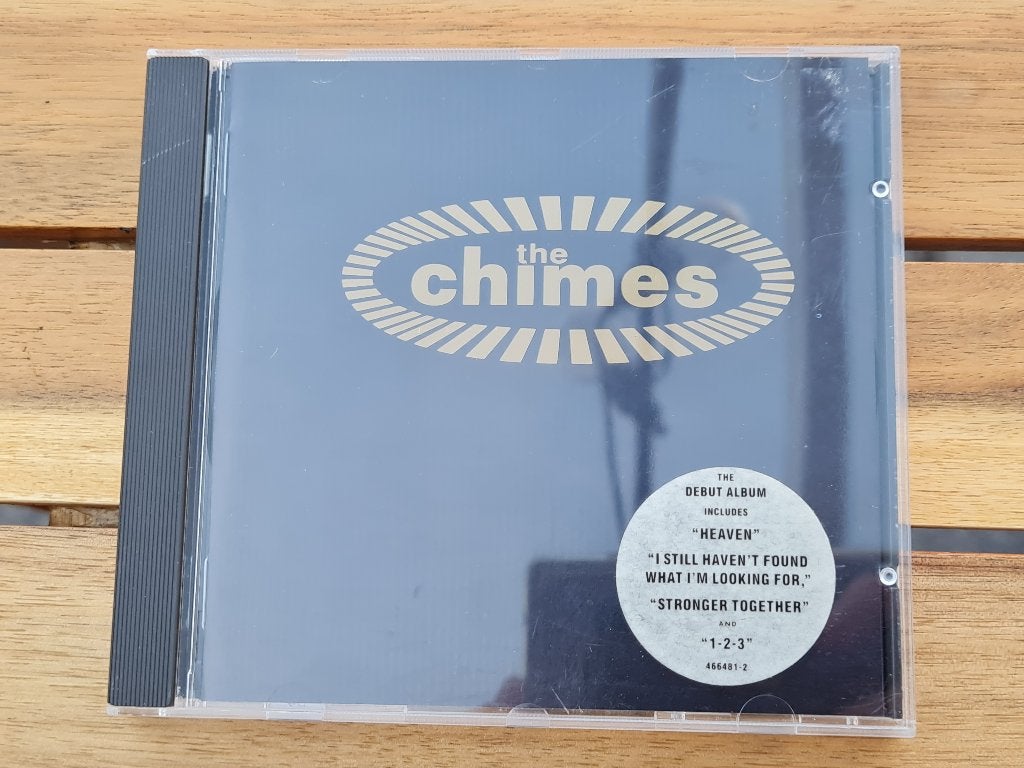 The Chimes CD Album (muziek) van The Chimes, Ophalen of Verzenden, Zo goed als nieuw, Jazz, Album