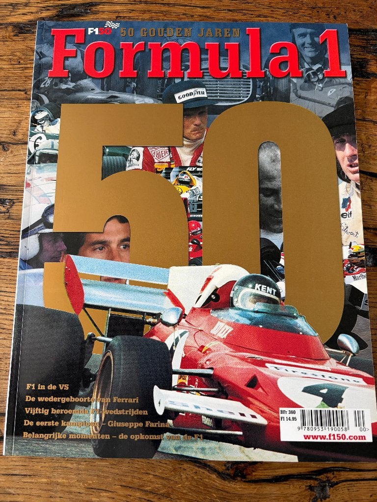 50 gouden jaren Formula 1 (3), Boeken, David tremayne, Nieuw, Ophalen of Verzenden, Overige sporten