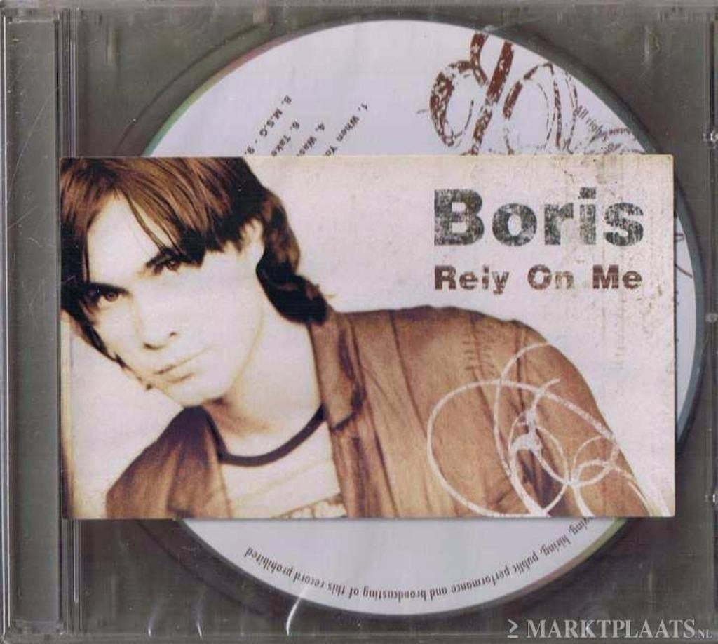 Boris - Rely On Me (NIEUW & SEALED), Cd's en Dvd's, Cd's | Pop, Nieuw in verpakking, Ophalen of Verzenden