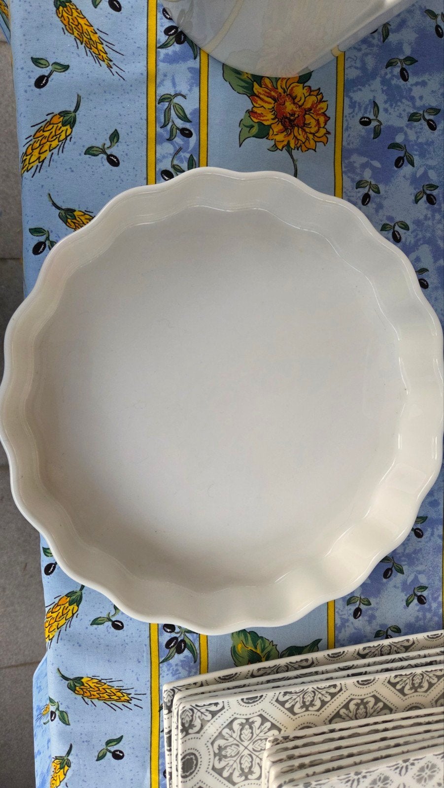 Villeroy & Boch Quichevorm - Premium Porselein, Huis en Inrichting, Villeroy & Boch, Ophalen of Verzenden, Porselein, Schaal of Schalen