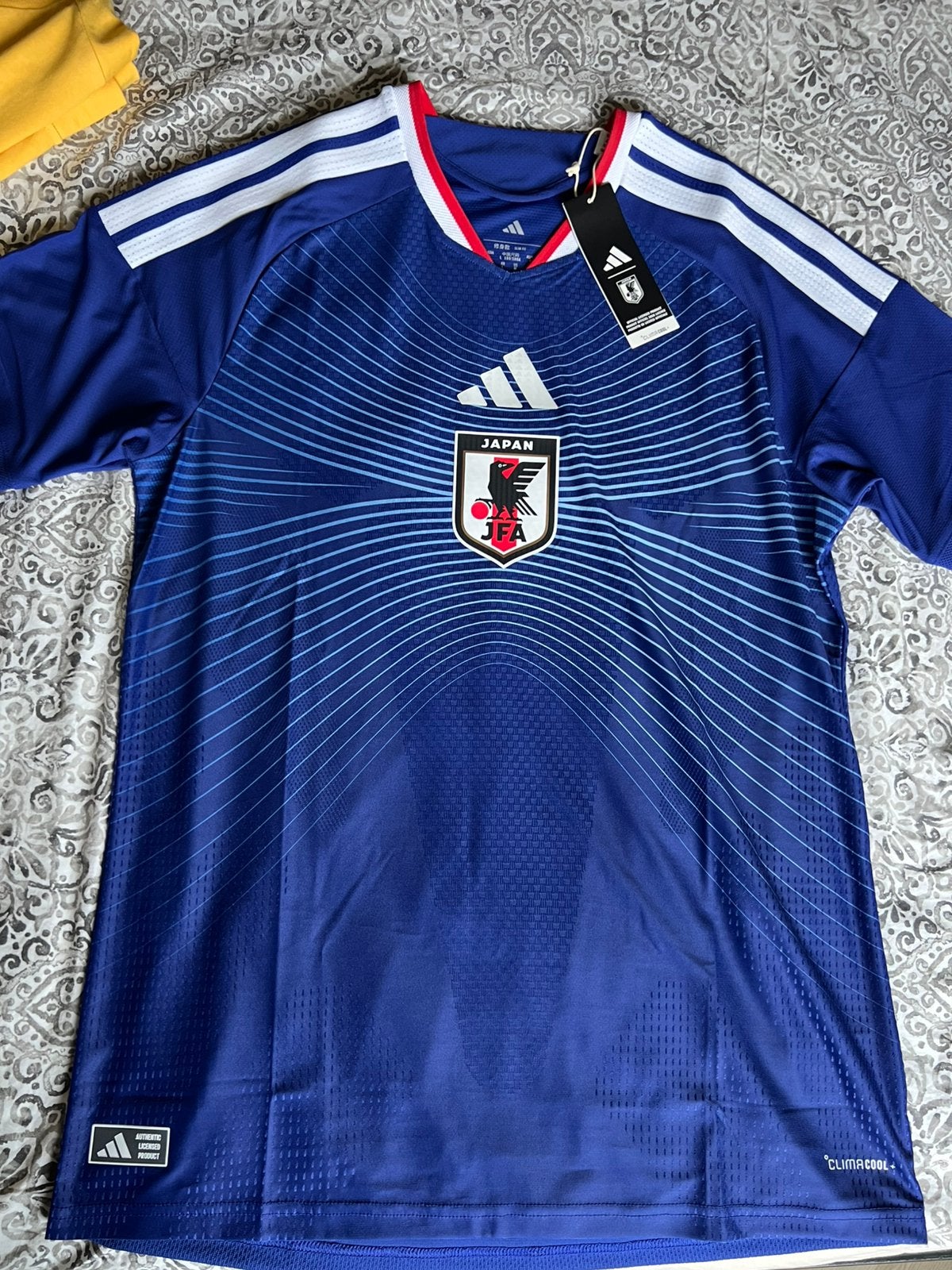 Adidas Japan Selection Home Jersey – XL Slim Fit, Sport en Fitness, Voetbal, Maat XL, Ophalen of Verzenden, Zo goed als nieuw