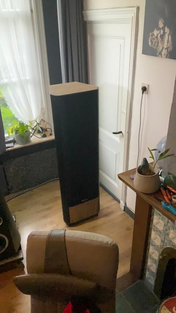 Infinity Kappa 9.2 i serie 2 vintage high- end luidsprekers, Gebruikt, 120 watt of meer, Front, Rear of Stereo speakers, Ophalen