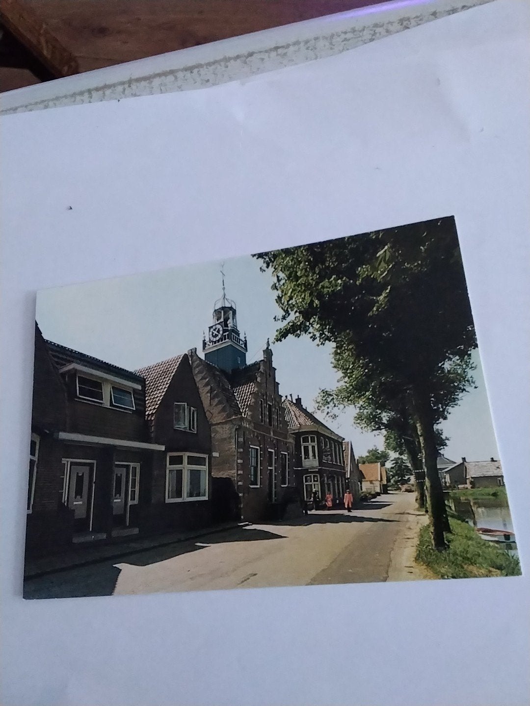 Ansichtkaart Groeten uit Barsingerhorn - Oude foto, Verzamelen, Ophalen of Verzenden, 1980 tot heden, Gelopen, Noord-Holland
