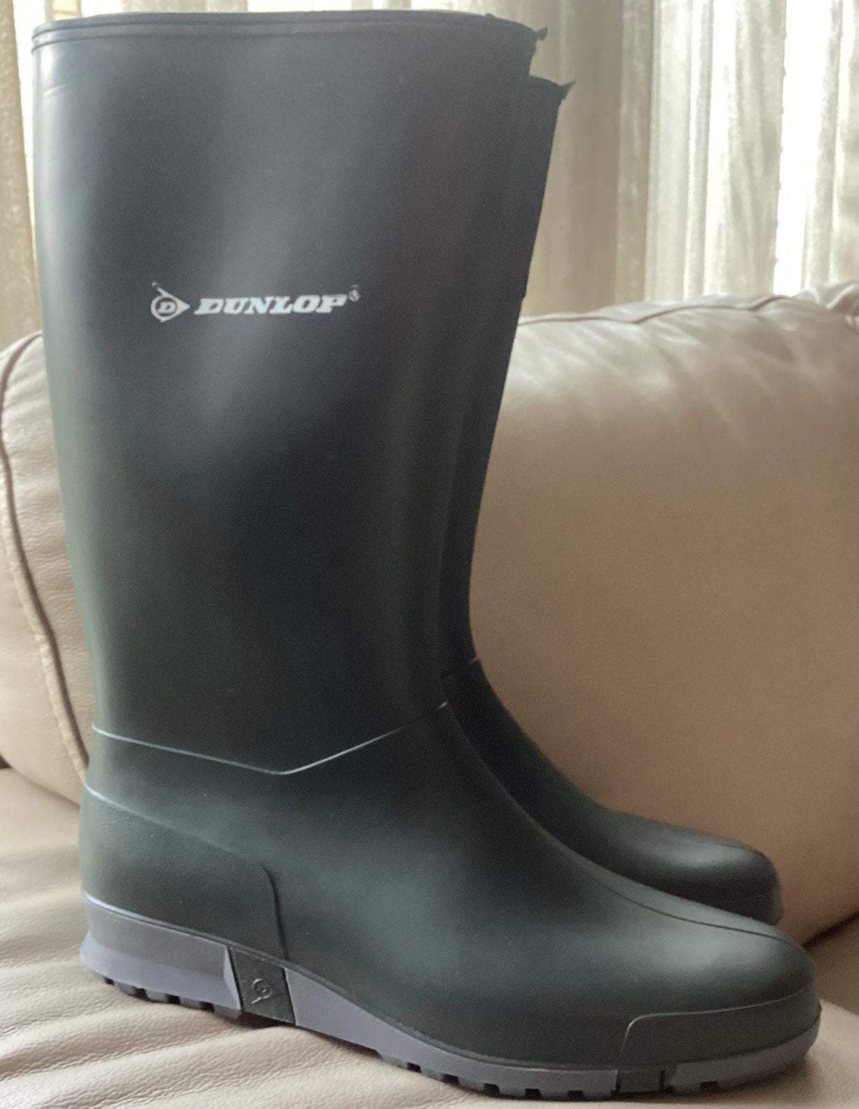 DUNLOP NIEUWE KAPLAARZEN! Groen maat 41 ,Heren en dames, Overige kleuren, Nieuw, Ophalen of Verzenden, Regenlaarzen
