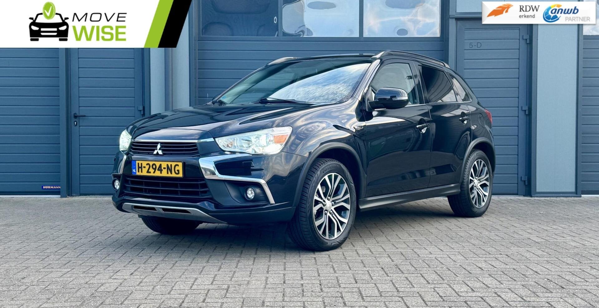 Mitsubishi ASX 2.2 4WD Diesel 110 kw Automatic Instyle | Eur, Automaat, 745 kg, 4 cilinders, 150 pk