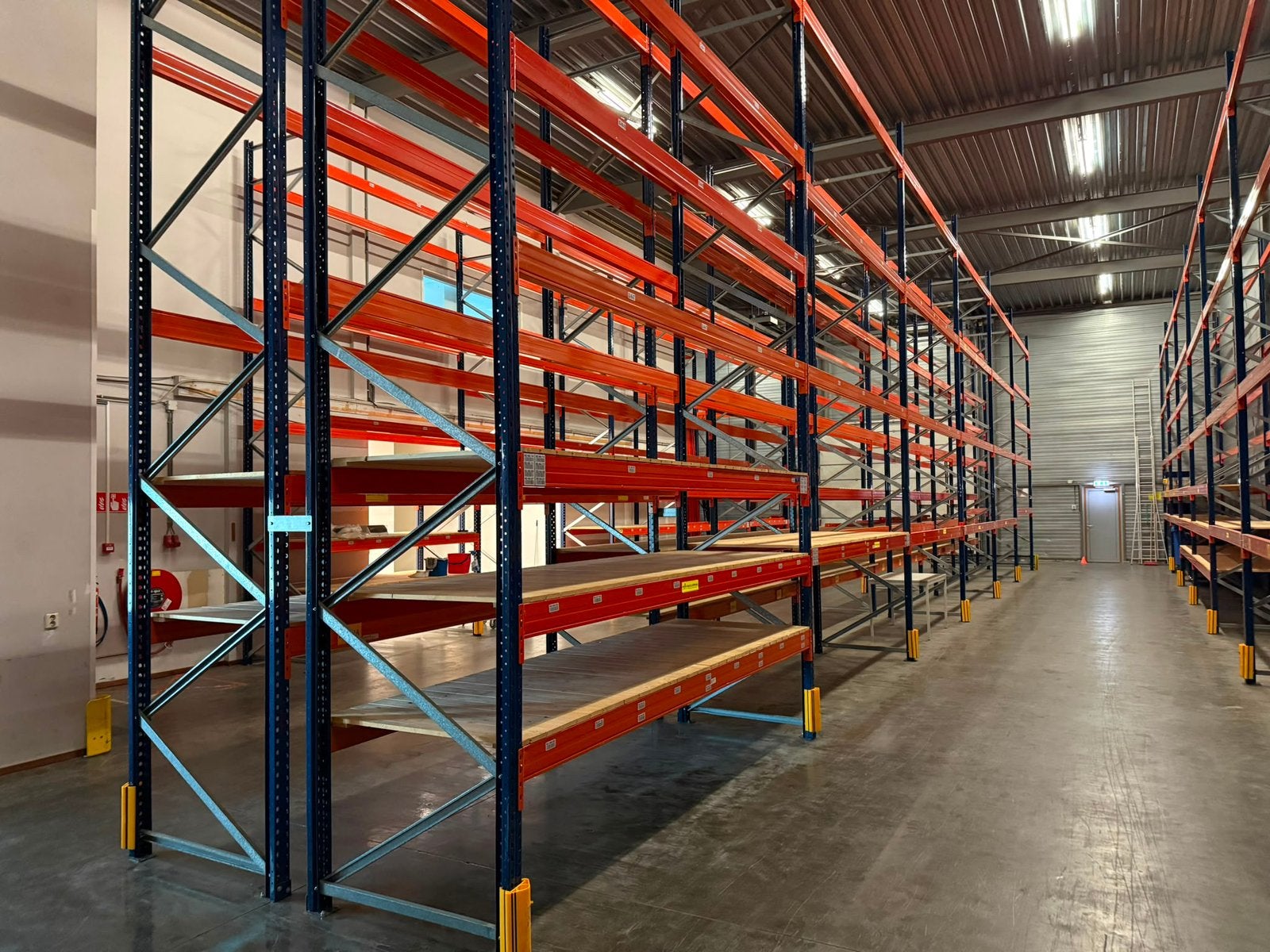 Pallet stelling | magazijn stelling, Ophalen