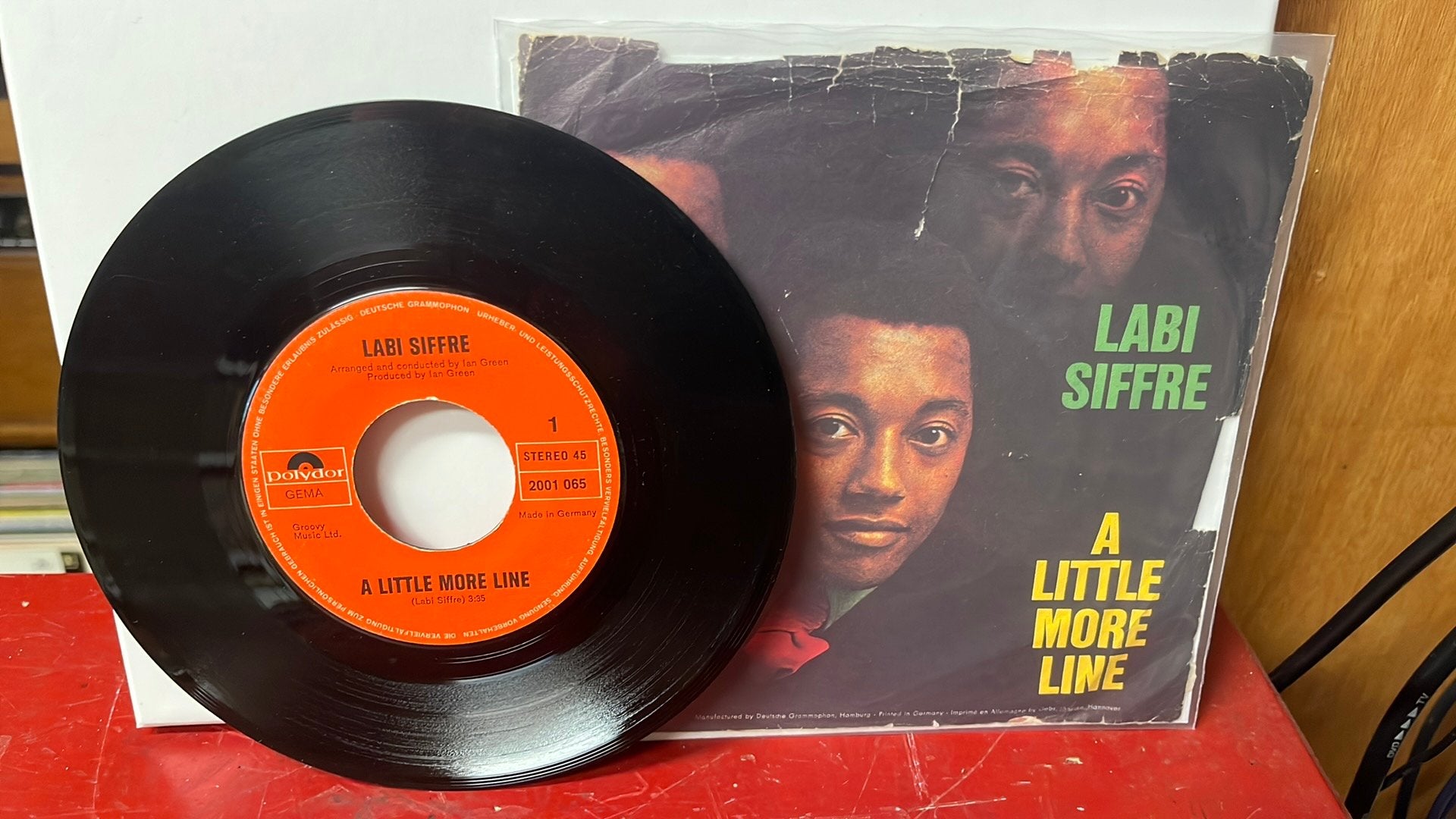 Labi Siffre A little more line, Ophalen of Verzenden, Gebruikt, Pop