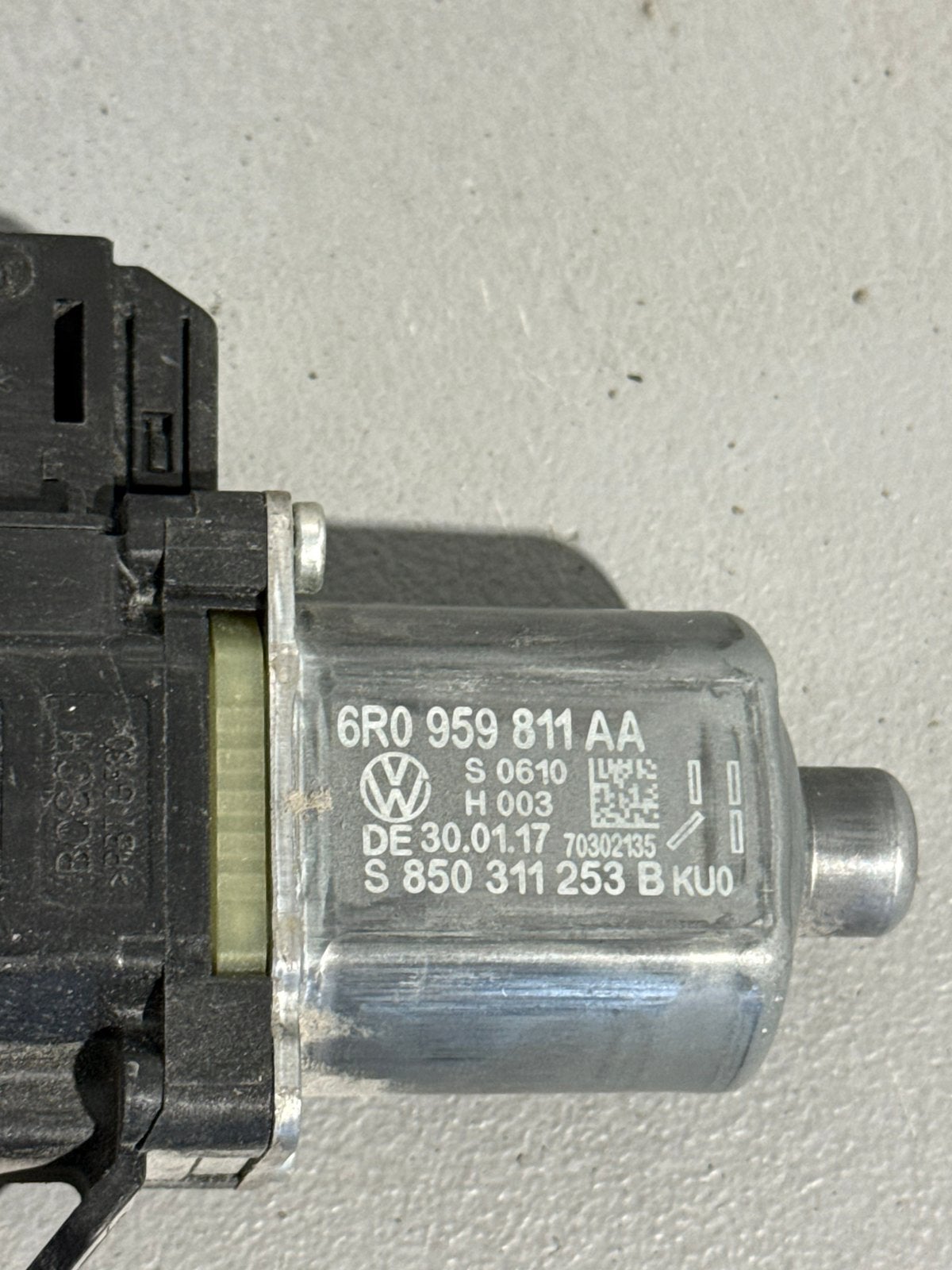 VW Polo 6R 6C Raammotor Linksachter 6R0959811AA, Ophalen of Verzenden, Volkswagen
