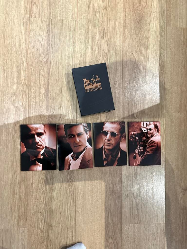 The Godfather DVD Collection Boxset, Cd's en Dvd's, Dvd's | Thrillers en Misdaad, Maffia en Misdaad, Vanaf 16 jaar, Boxset, Ophalen of Verzenden