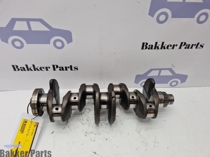 Krukas van een Volkswagen Caddy, Gebruikt, -, Volkswagen, -