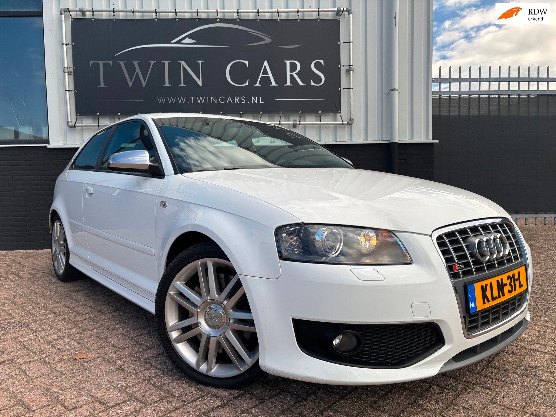 Audi S3 2.0 TFSI quattro Ambition Pro Line 265PK, Auto's, S3, Gebruikt, Zwart, 4 cilinders