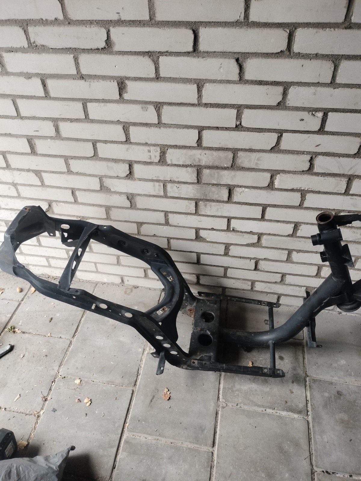 Zipp frame, Fietsen en Brommers, Ophalen of Verzenden, Frame, Piaggio