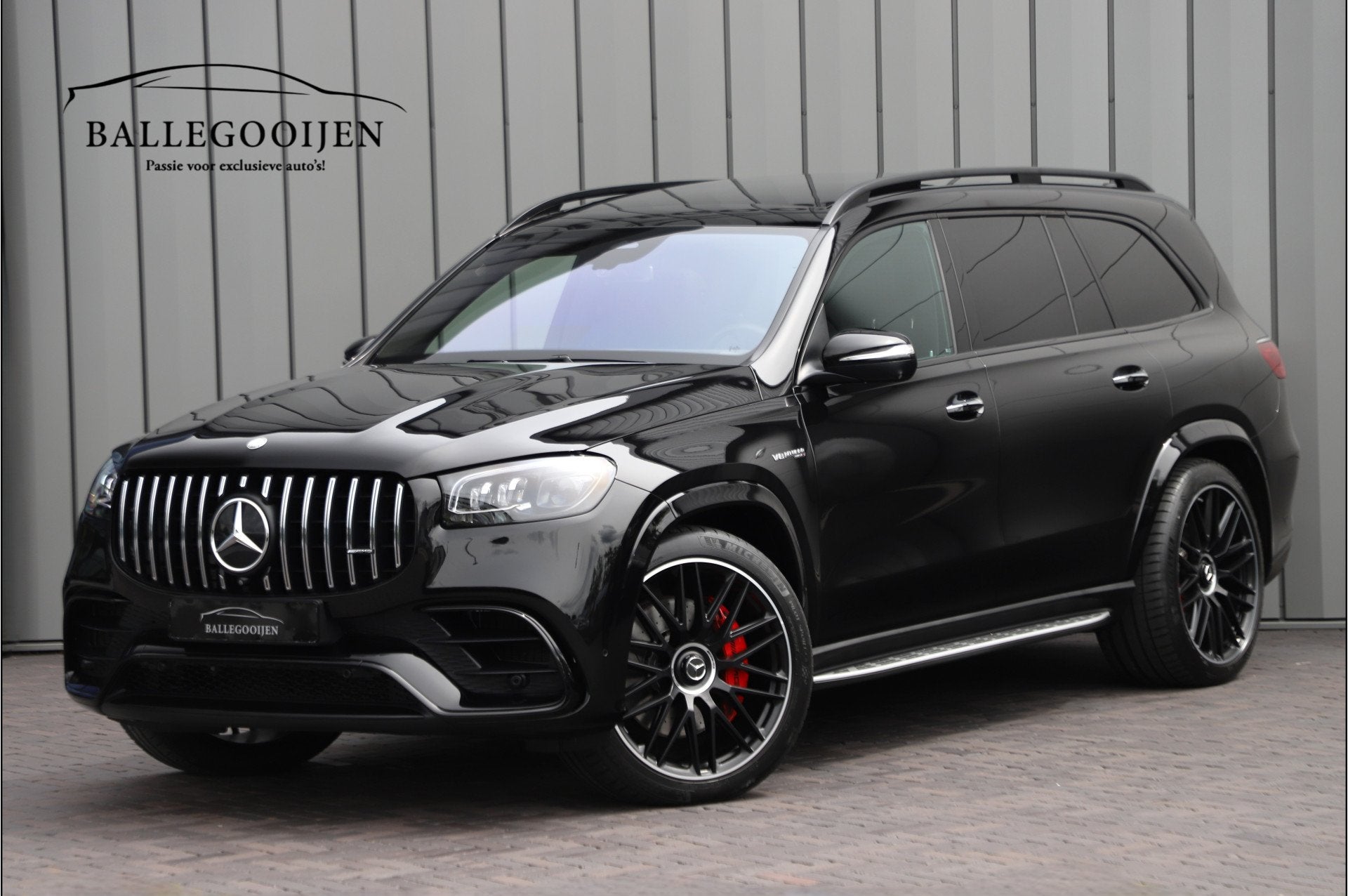 Mercedes-Benz GLS AMG 63 4MATIC+ | 612PK | Facelift | Massag, Auto's, Mercedes-Benz, Met garantie (alle), 7 stoelen, Zwart, Leder