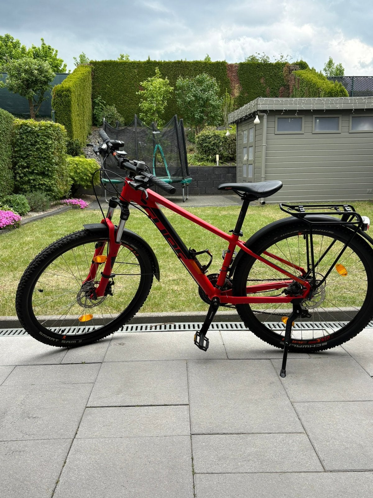 Mooie Cube fiets !!!! frame 14 inch banden 27,5 inch, Fietsen en Brommers, Fietsen | Mountainbikes en ATB, Minder dan 45 cm, Ophalen