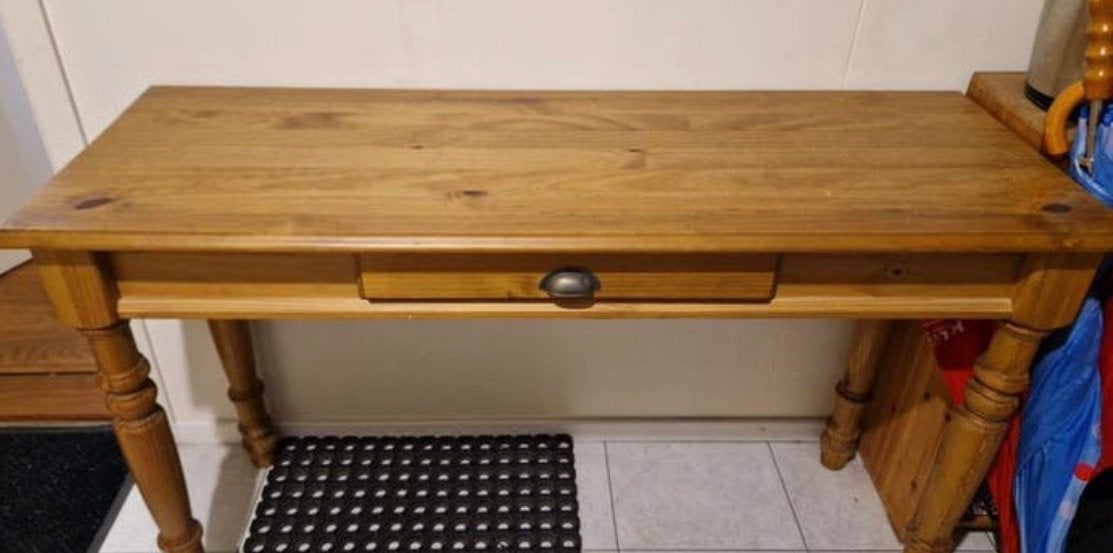 Sidetable Grene, Ophalen, 100 tot 150 cm, Zo goed als nieuw, 25 tot 50 cm