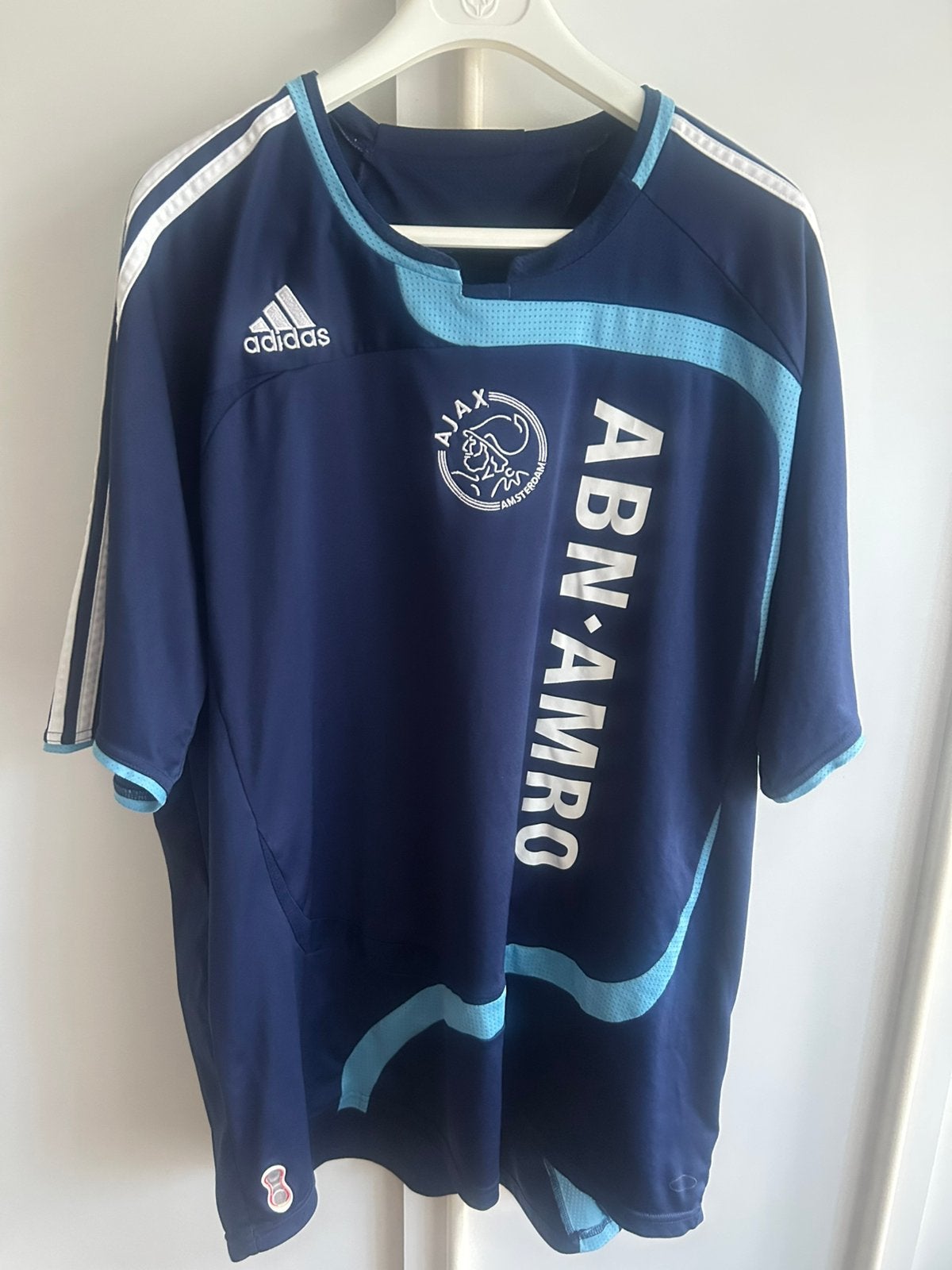 Vintage voetbalshirt voetbal shirt Ajax 2007-2008 XXL, Ophalen of Verzenden, Zo goed als nieuw, Ajax, Shirt