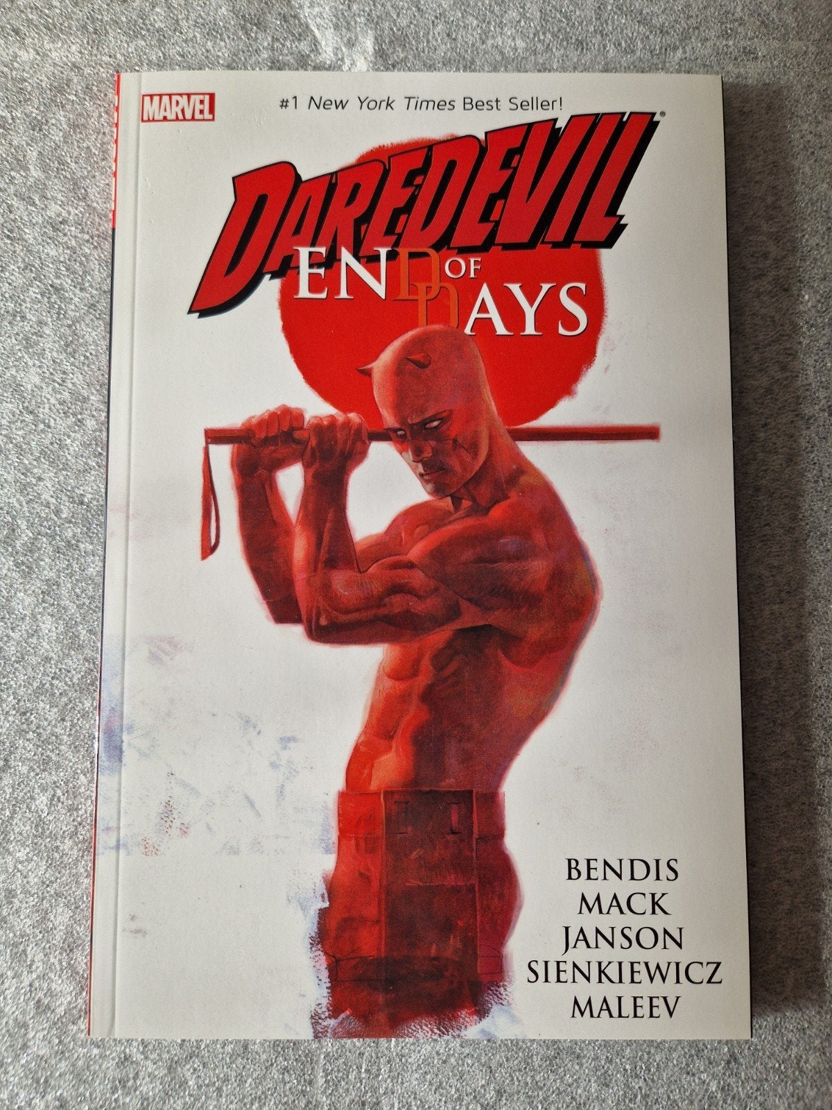 Daredevil: End of Days [2012-2013] TPB - Compleet - Marvel, Brian Michael Bendis, Amerika, Complete serie of reeks, Nieuw