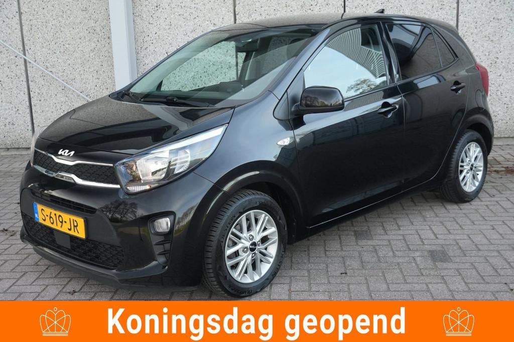 Kia Picanto 1.0 DPi DynamicLine NL auto, Camera, Groot scher, Voorwielaandrijving, Stof, Gebruikt, 4 stoelen