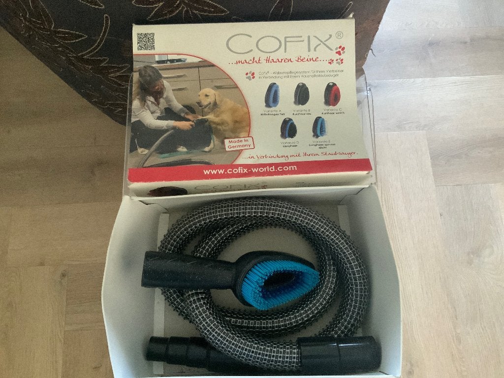 Hondenborstel voor op stofzuiger, Dieren en Toebehoren, Ophalen, Zo goed als nieuw, Overige typen
