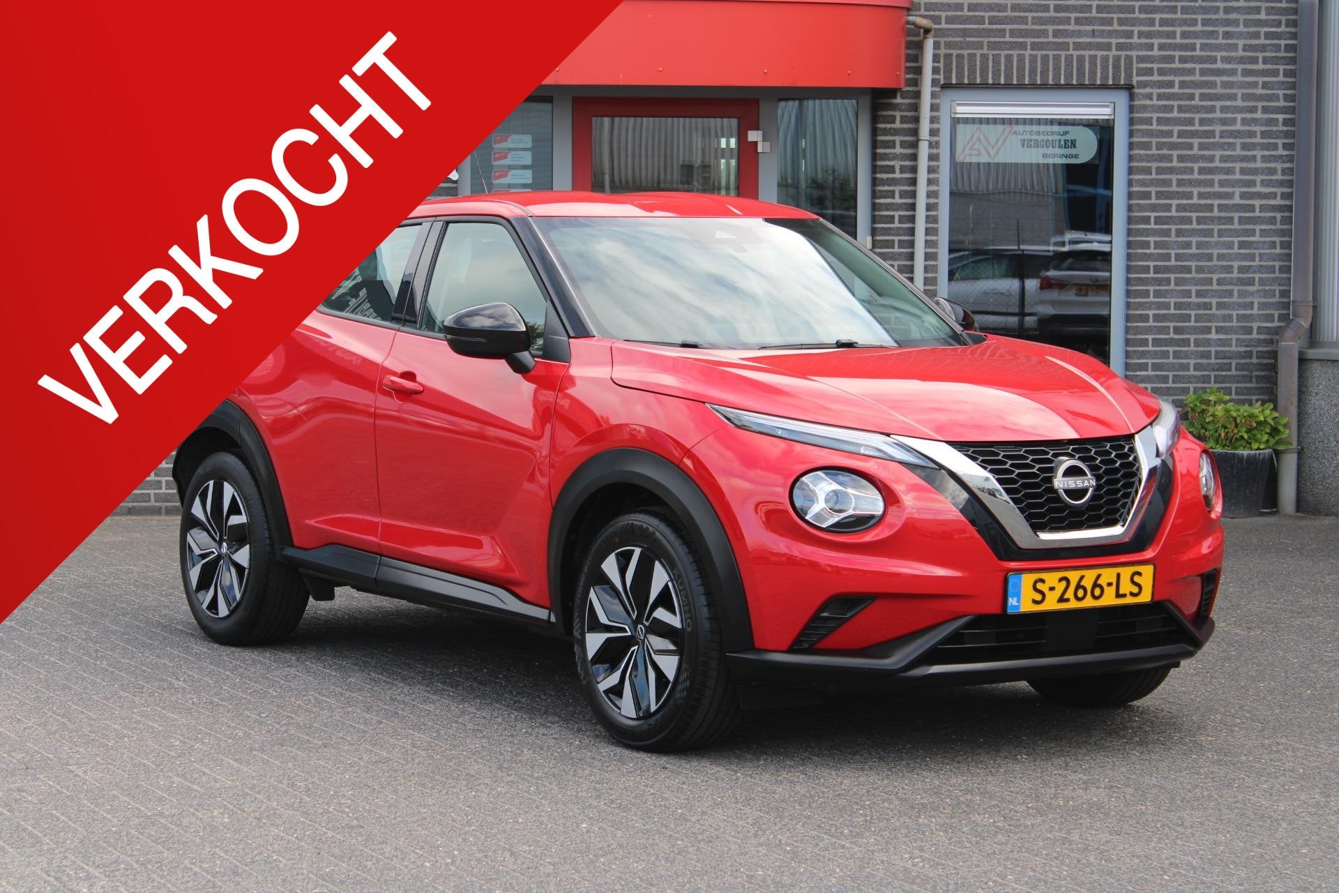 Nissan Juke 1.0 DIG-T Acenta AppleAndroid/Camera/Led Incl Ga, Auto's, Voorwielaandrijving, Stof, Euro 6, Origineel Nederlands
