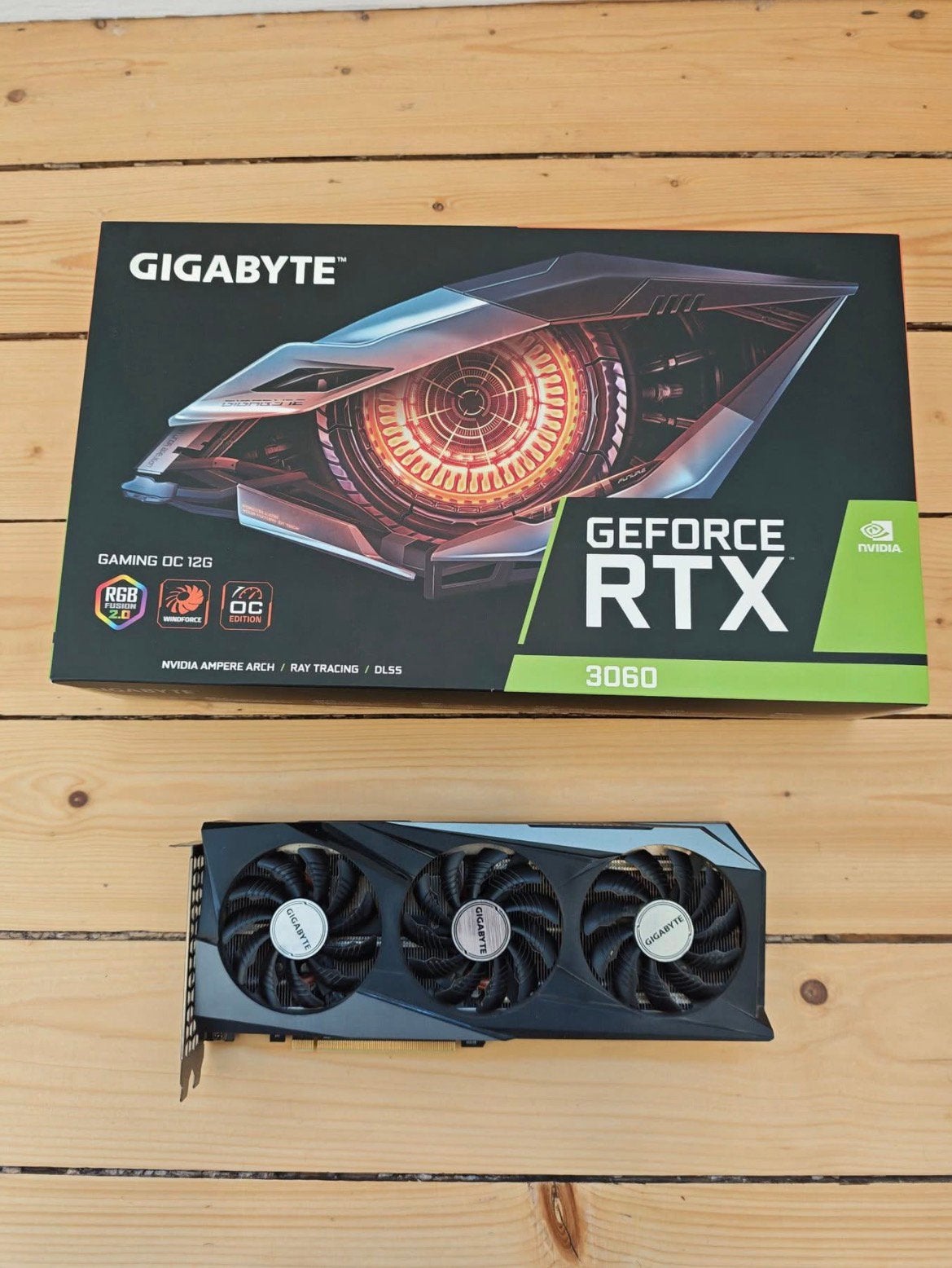 GeForce RTX 3060, Ophalen of Verzenden, Zo goed als nieuw, GDDR6, PCI-Express 4