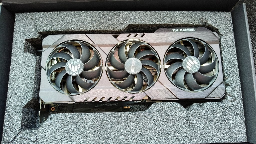 ASUS TUF Gaming GeForce RTX 3070 Ti V2 Edition 8GB GDDR6X, Computers en Software, Ophalen, AMD, GDDR6, PCI-Express 4