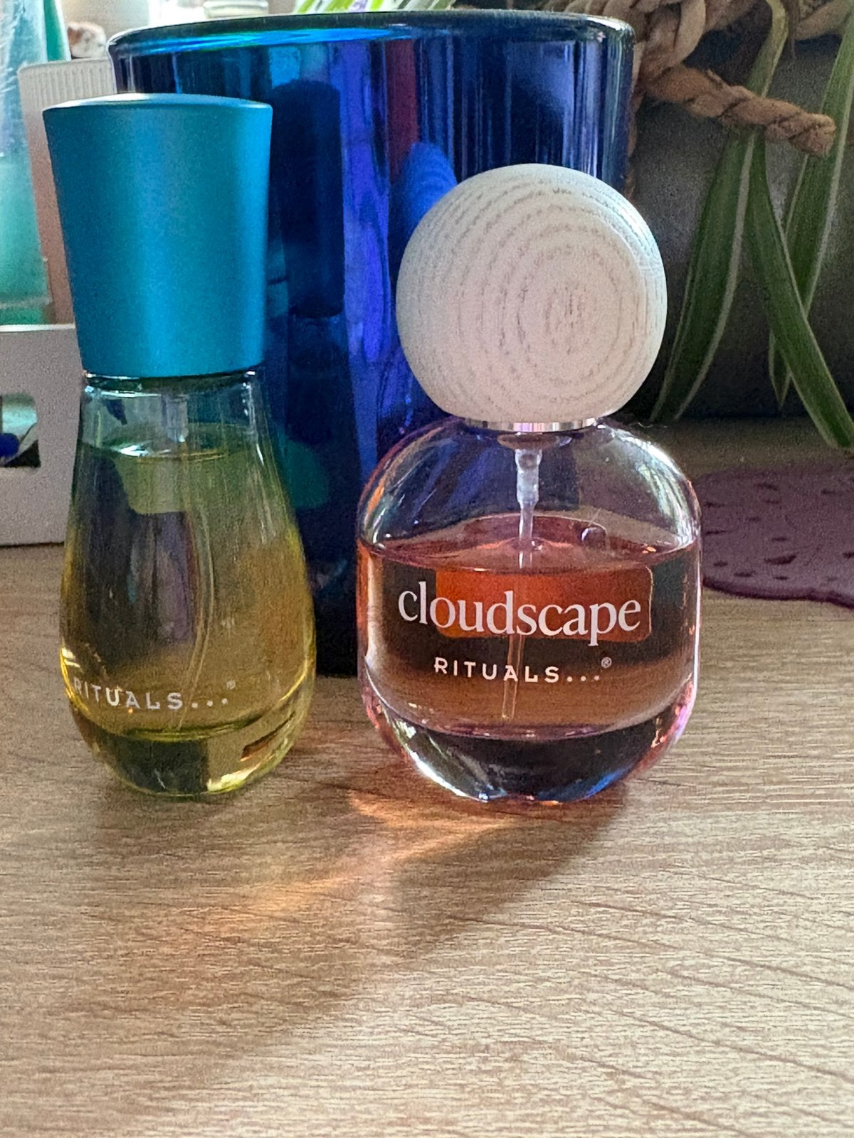Rituals cloudscape en seshen parfum 15 ml, Ophalen, Zo goed als nieuw