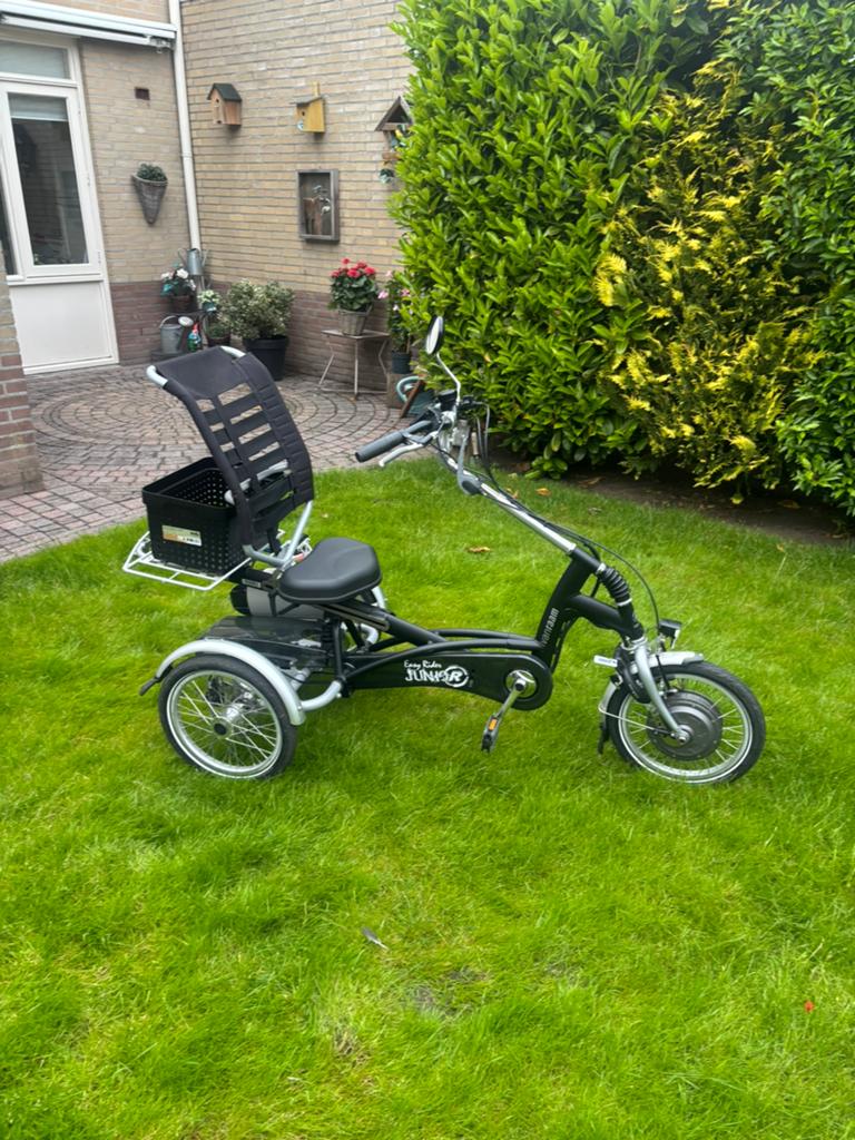 Driewieler van Raam junior easy rider, Ophalen, Zo goed als nieuw, Schijfrem