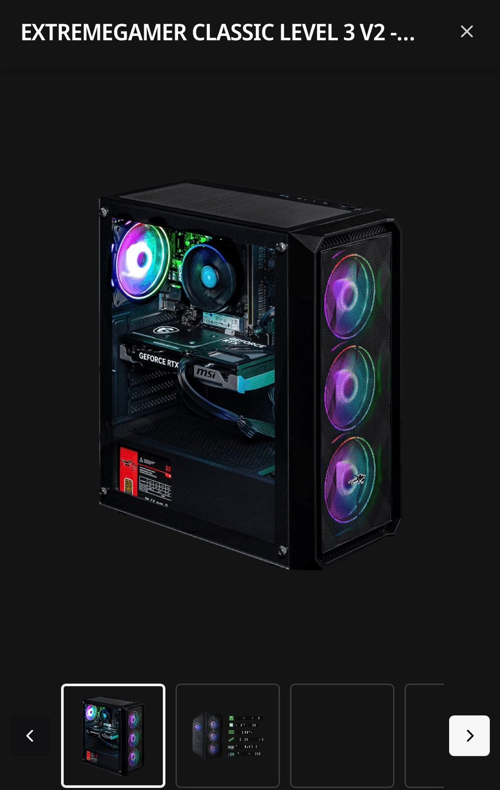 GAMING PC, Ophalen of Verzenden, Zo goed als nieuw, Gaming, SSD