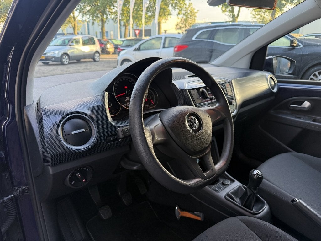 Volkswagen up! 1.0 BMT move up! (bj 2018), Auto's, Gebruikt, Origineel Nederlands, Handgeschakeld, 3 cilinders