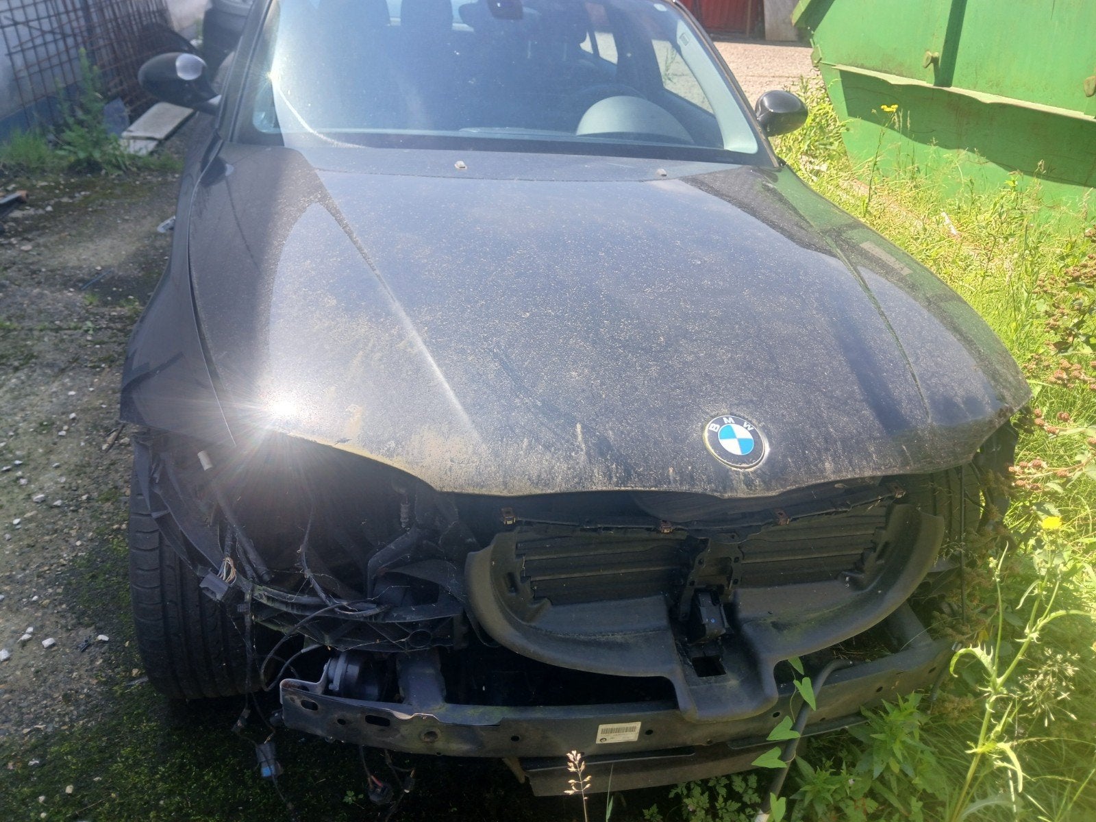 Complete neus (kop) BMW 1 Serie -, Auto-onderdelen, Gebruikt, Voor, Ophalen of Verzenden, BMW