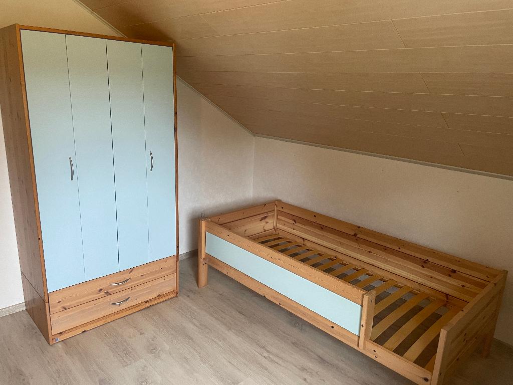 Lifetime Jeugdkamer. Bed, kledingkast, kast, Ophalen, 50 tot 70 cm, 105 cm of meer, 100 cm of meer