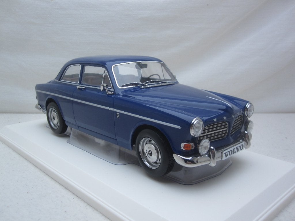 Volvo 121 Amazon 1966 Midnight Blue 1:18 Norev, Ophalen of Verzenden, Nieuw, Auto, Norev