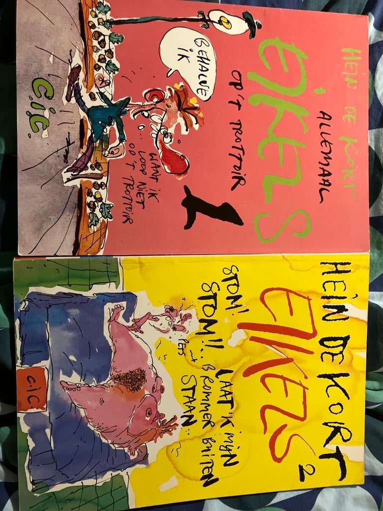 Eikels (deel 1 en 2) Hein de Kort, Meerdere comics, Ophalen of Verzenden, Gelezen, Europa