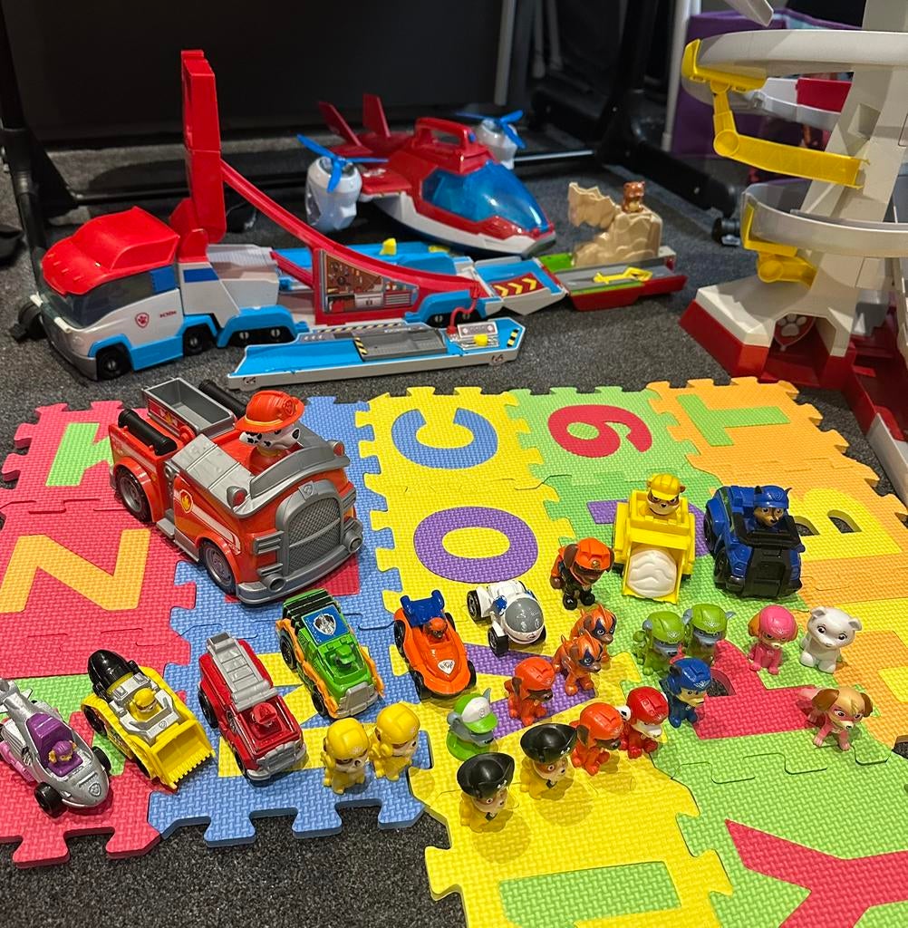 Paw patrol speelgoed, Ophalen of Verzenden, Zo goed als nieuw