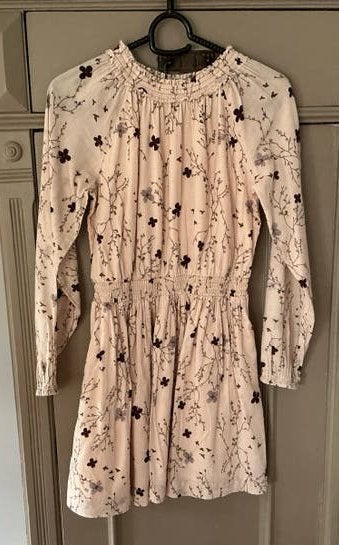 Pomp de Lux jurk met bloemenprint - Maat 134/140, Ophalen, Zo goed als nieuw, Meisje, Jurk of Rok