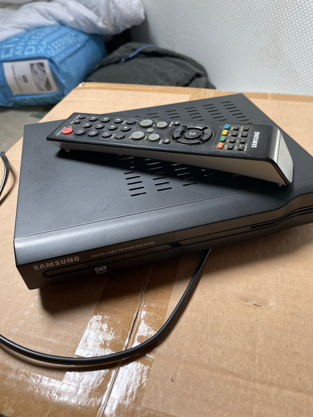 2 Ziggo ontvangers (Humax en Samsung) met afstandsbedieninge, Audio, Tv en Foto, Decoders en Harddiskrecorders, Ophalen of Verzenden