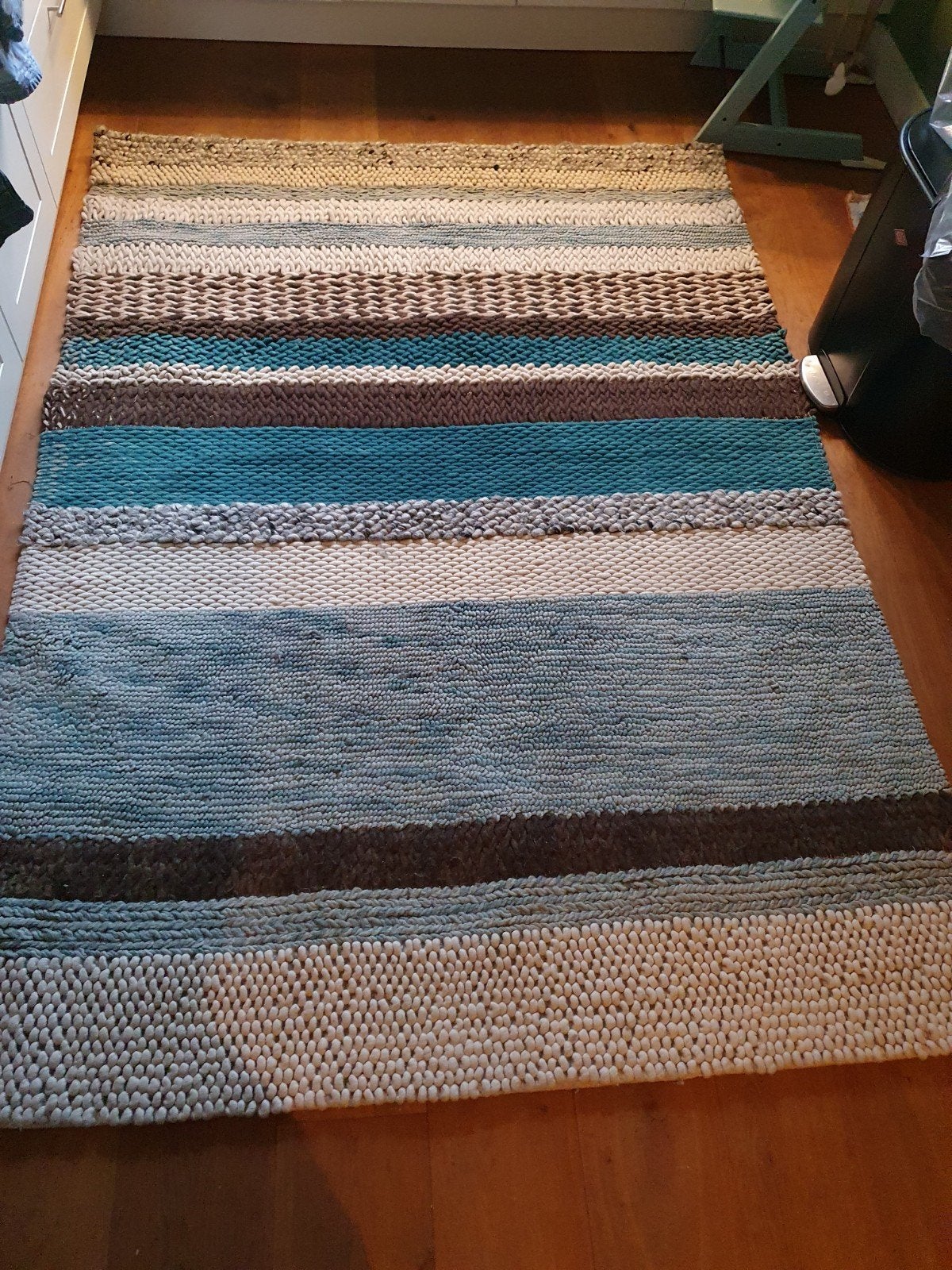 Carpet norway / vloerkleed norway blue 600100, Ophalen, Grijs, Rechthoekig, 200 cm of meer