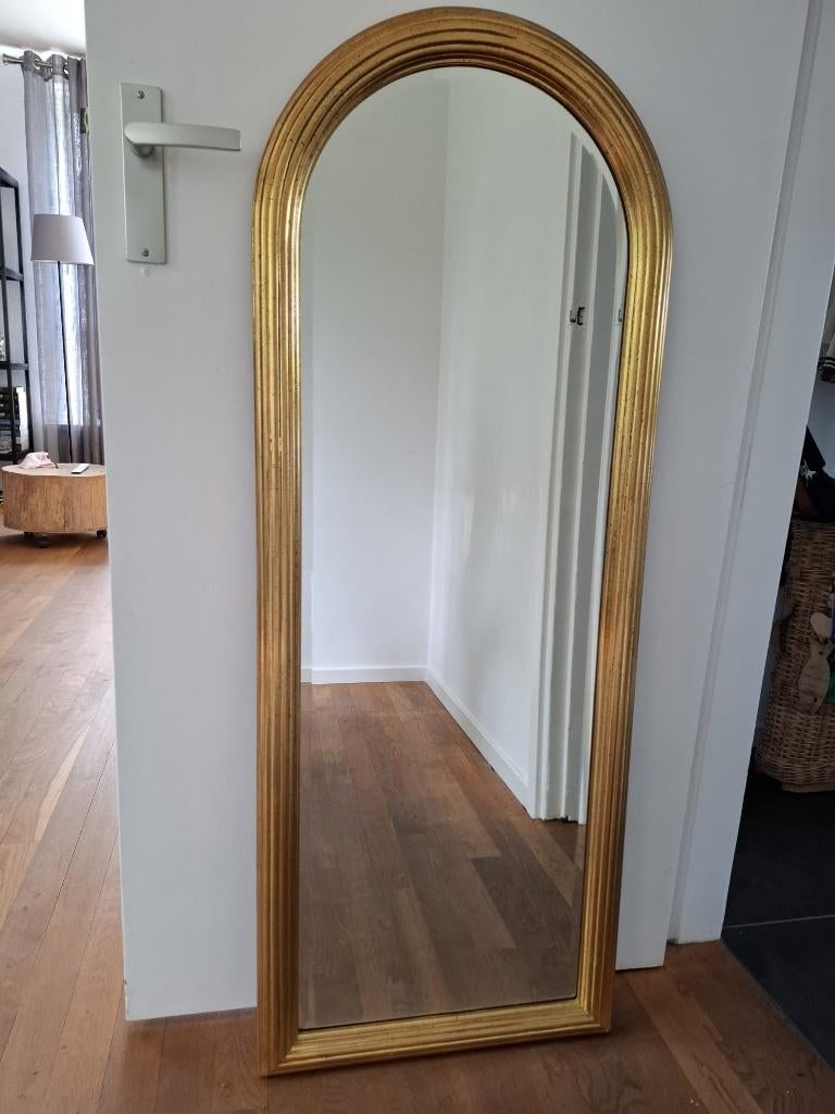 wandspiegel, Huis en Inrichting, Woonaccessoires | Spiegels, Ophalen, Minder dan 50 cm, 100 tot 150 cm, Zo goed als nieuw
