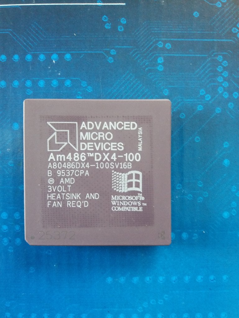 486 PROCESSOREN -  NIEUW EN GEBRUIKT, Socket 3, AMD 486, Minder dan 2 Ghz, Nieuw