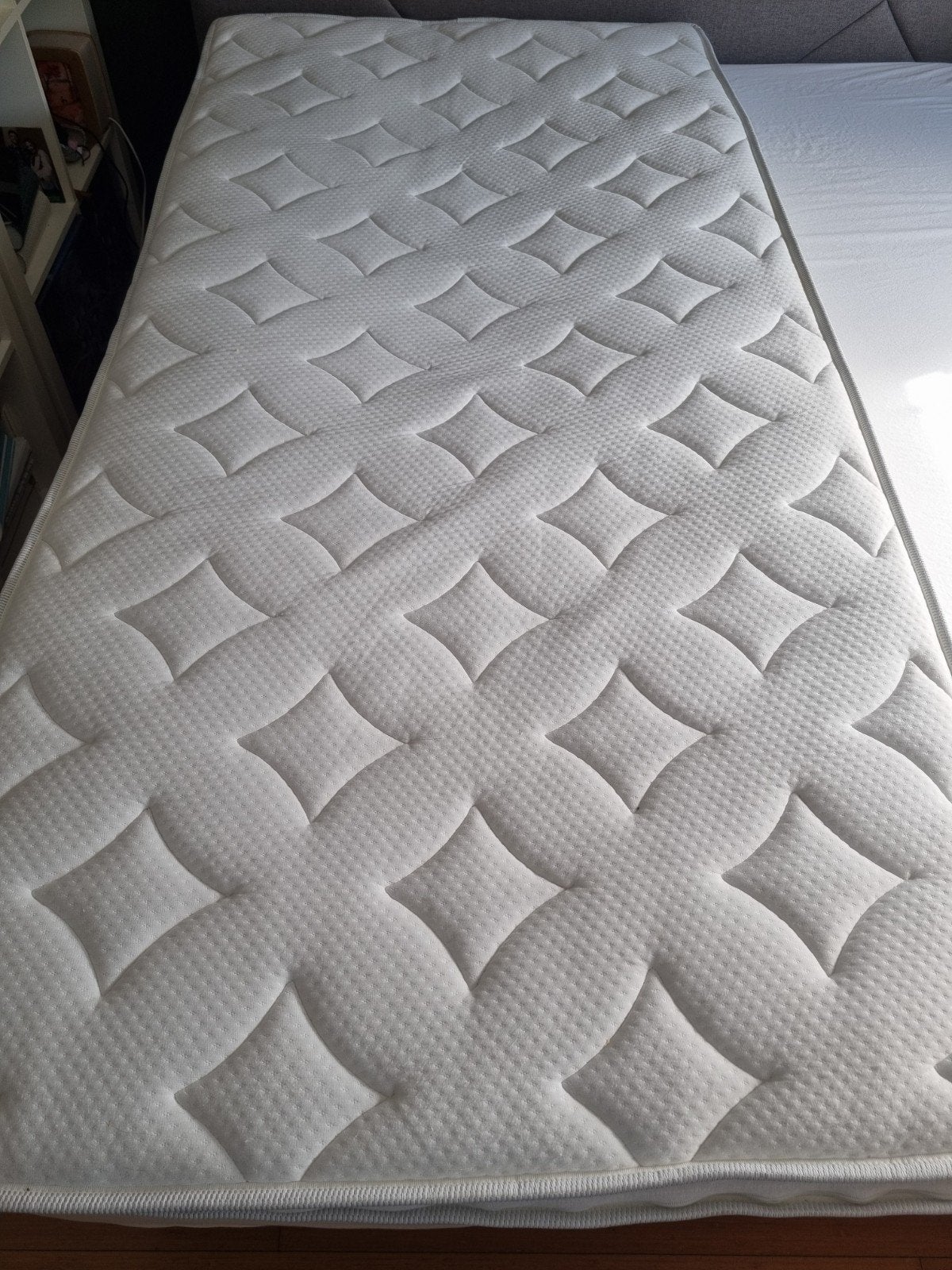 Swiss Sense Natuurlatex Topmatras / Topper (100x210 cm), Ophalen, Eenpersoons, 210 cm, Matras