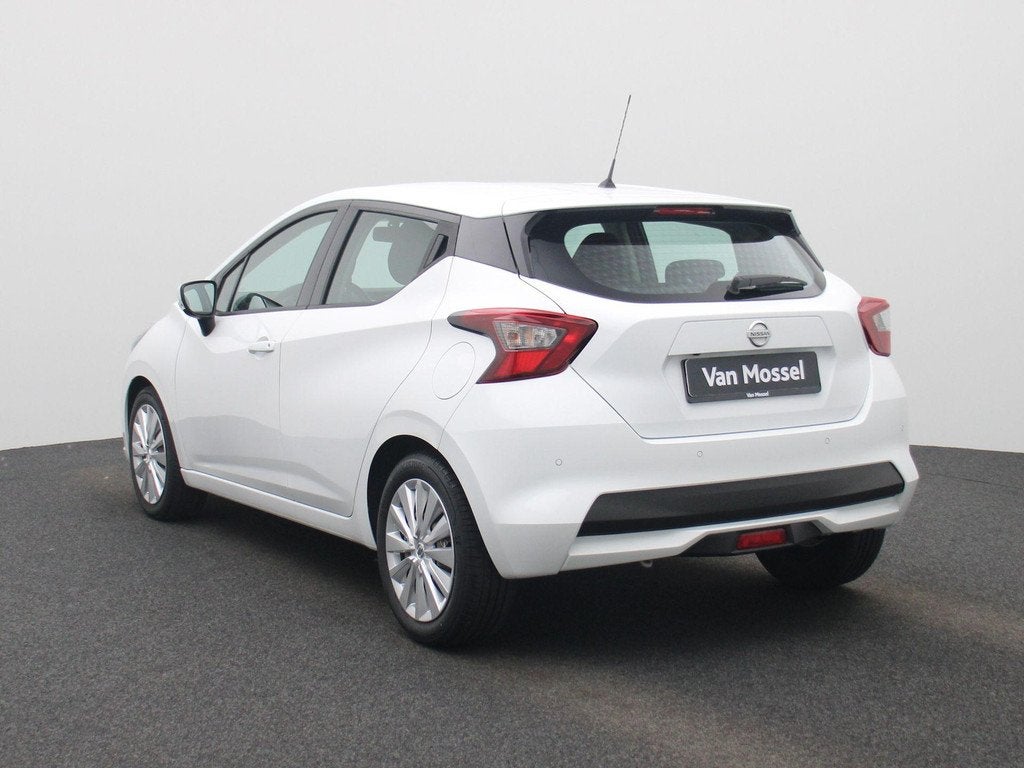 Nissan Micra 1.0 IG-T Acenta | ACHTERUITRIJCAMERA | NAVIGATI, Auto's, Nissan, Voorwielaandrijving, 12 maanden, Gebruikt, Wit