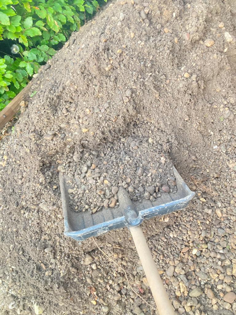 Ophoog / drainagezand, Tuin en Terras, Ophalen, Tuinaarde
