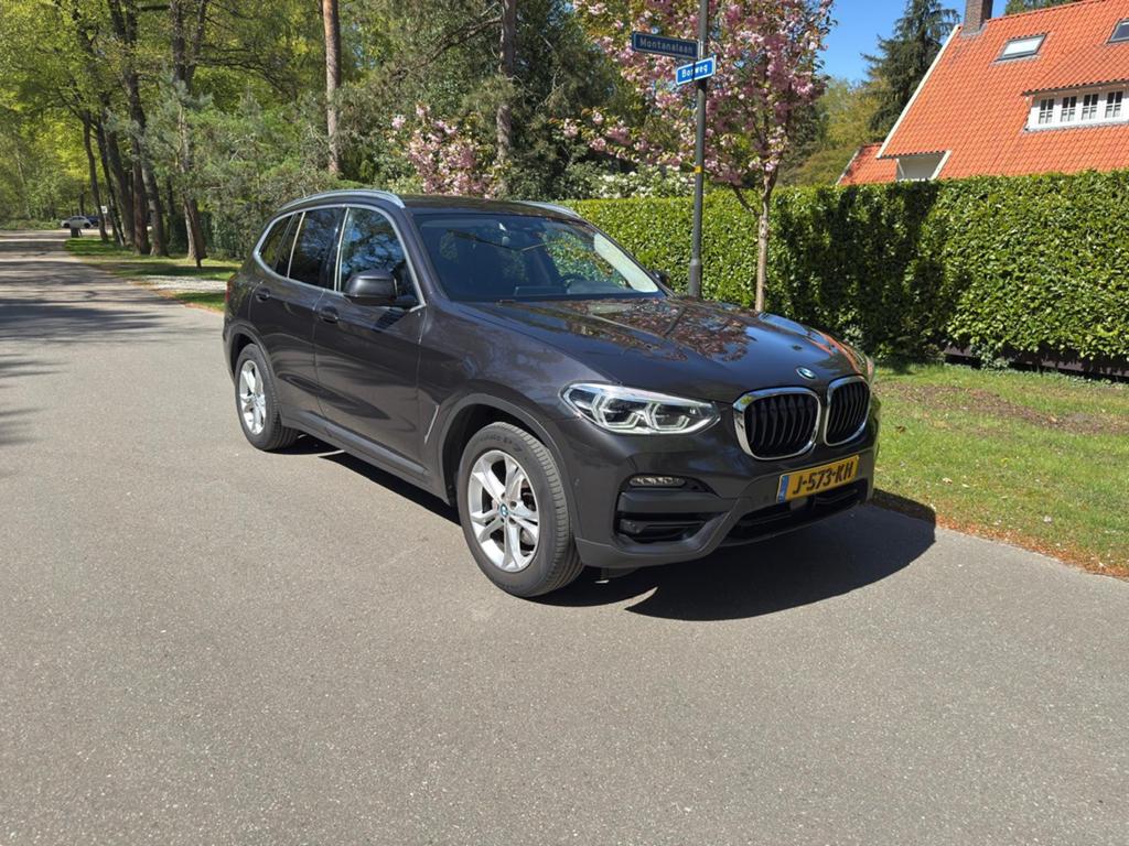 BMW X3 xDrive20i High Executive | 2020 | Origineel NL |, Auto's, BMW, 1998 cc, Zwart, 4 cilinders, 2000 kg