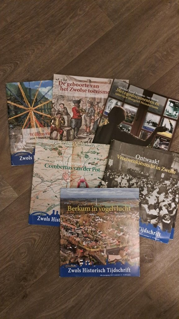 Zwols Historisch Tijdschrift ZHT Zwolle Geschiedenis (42x), Ophalen, Gelezen, Wetenschap en Natuur